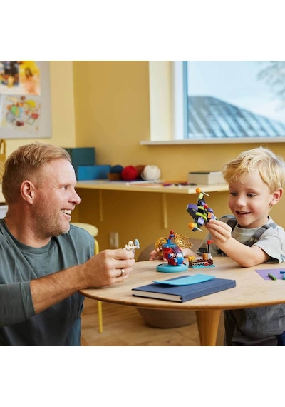 LEGO® Spidey Green Goblin’e Karşı 10793 4+ Yaratıcı Oyuncak Yapım Seti - 84 Parça