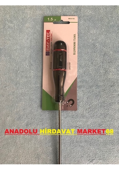 Baytec Yayli Miknatis Uzatma Bükülebilir Miknatisli Uzatma 50Cm