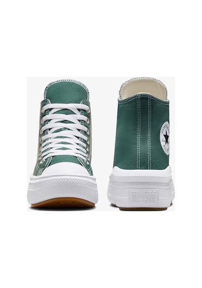 Converse Chuck Taylor All Star Move Platform Unisex Yeşil Platform Sneaker Yesıl