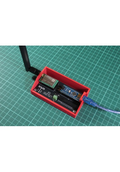 Lora Haberleşme Modülü Için Lora-nano Geliştirme Kiti V3 - Kırmızı Kutulu Lora Ve Arduino Nano Dahil