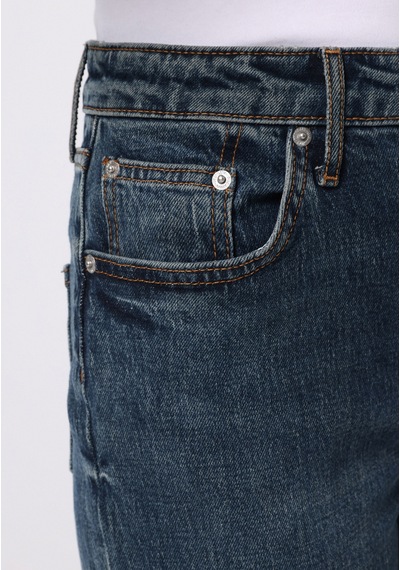 Colins Straight Fit Kadın İndigo Jean Pantolon Cl1077360 Q1.v1 Dn44649 Denim