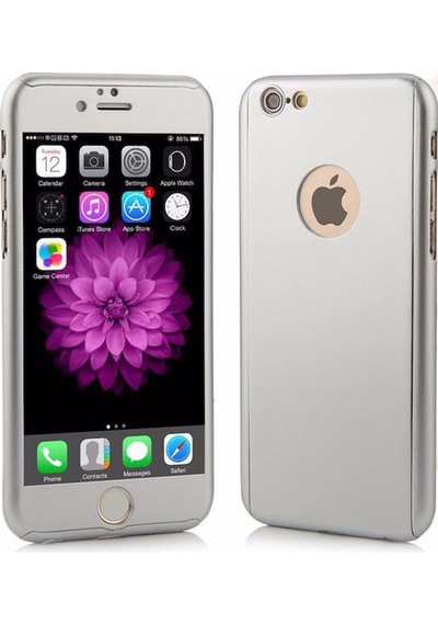 Apple Uyumlu iPhone 6 Plus 6s Plus 360 Derece Tam Koruma Kılıf Apple Uyumlu iPhone 6 Plus 6s Plus 360 Derece Tam Koruma Kılıf