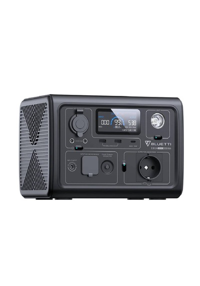 Bluetti Eb3a Taşınabilir Güç Istasyonu / 600w 268wh