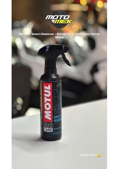 Motul E7 Insect Remover Böcek Ve Kir Temizleyici 400ml