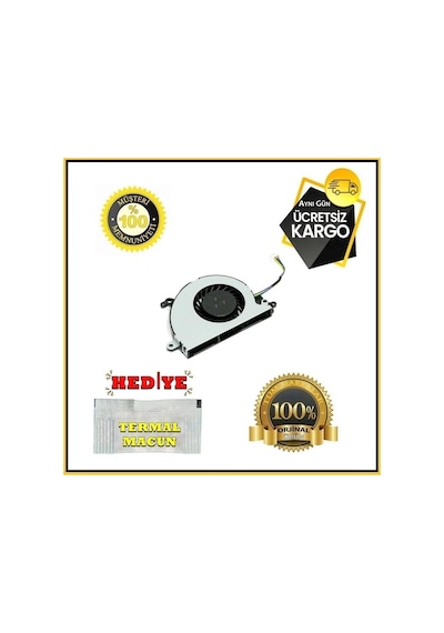 Asus X403 X403M Serisi Cpu Soğutucu Fan 13N0 Rlp0901