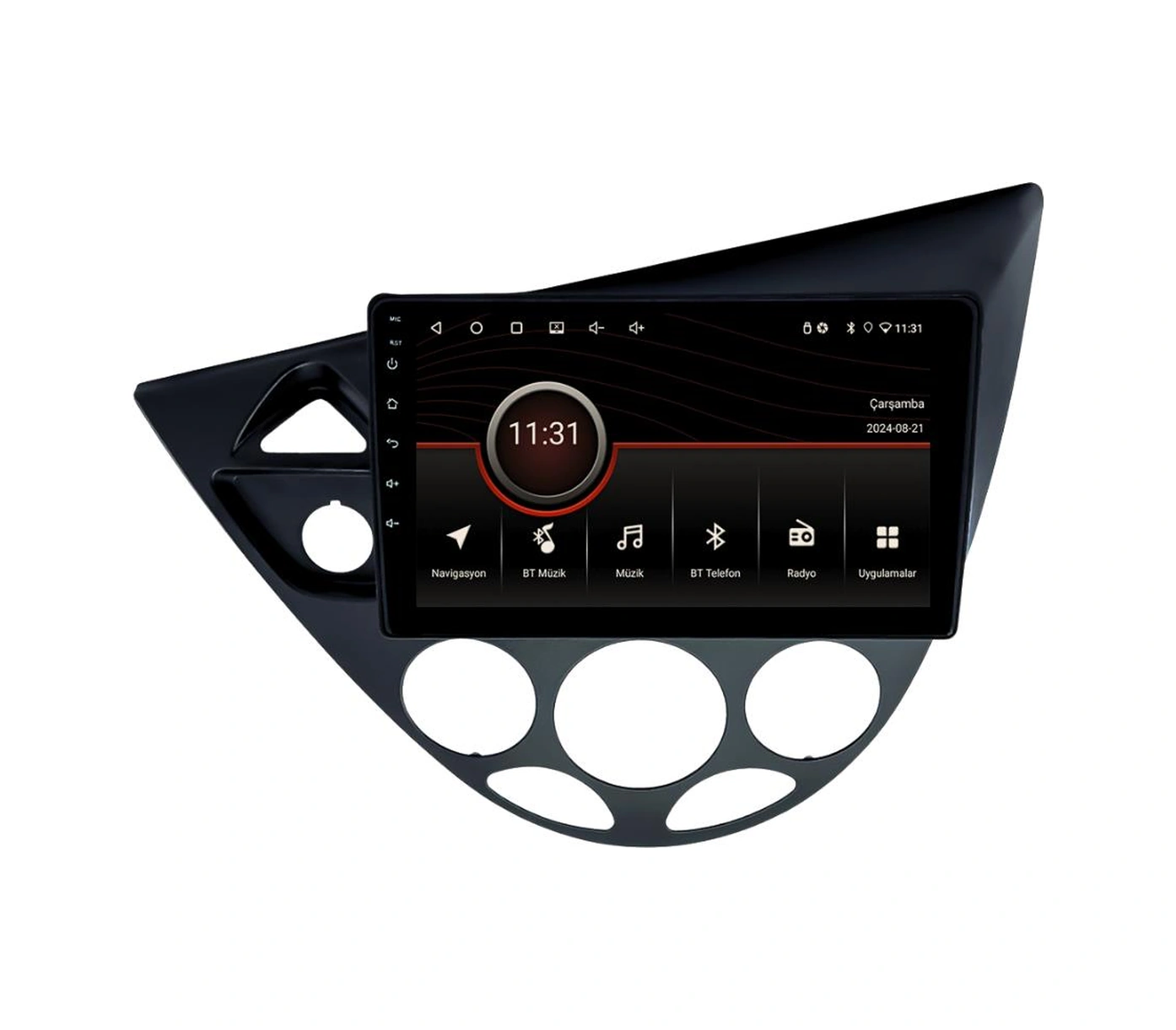Ford Focus 1 Android Multimedya Sistemi 2-32 For-x 1999-2004 9"