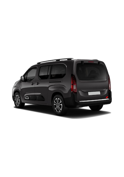 S-dizayn Citroen Berlingo 3 Krom Arka Tampon Eşiği 2019 Üzeri