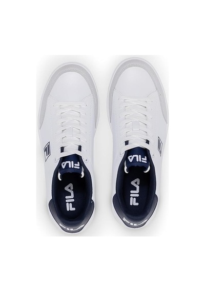 Fila Courtbay Erkek Sneaker Spor Ayakkabı Lacivert-beyaz Ffm0365 Lacivert