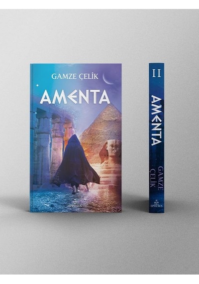Amenta Gamze Çelik Ciltli - Gamze Çelik - Ephesus Yayınları