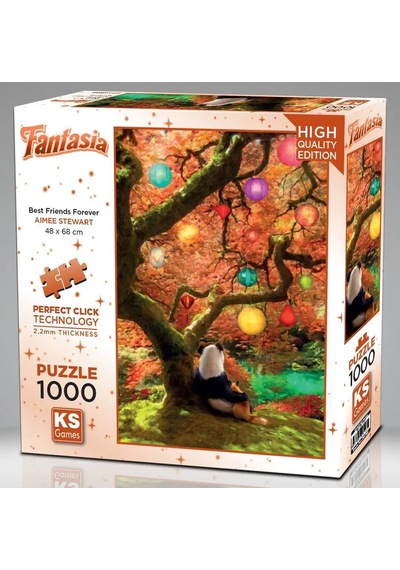 Ks Games Puzzle Best Friends Forever 1000 Parça