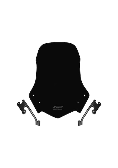 Gp Kompozit Honda Cb500f 2014-2018 Uyumlu Ön Cam Siyah 49 Cm