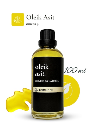 Oleik Asit Serumu 100 Ml - Saç Ve Cilt İçin Nemlendirici Serum