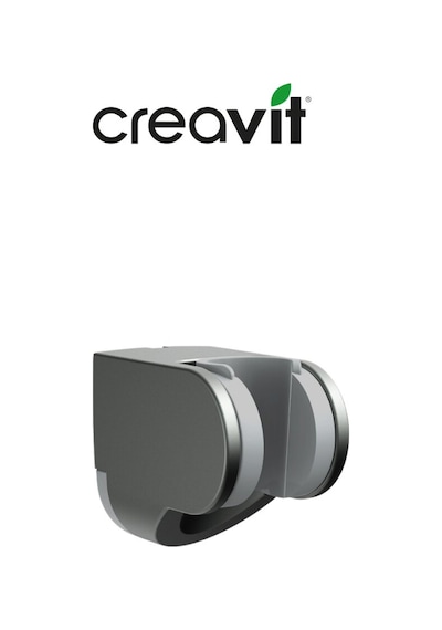 Creavit 3 Fonksiyonlu Gun Grey El Duş Seti Sh102 Gri