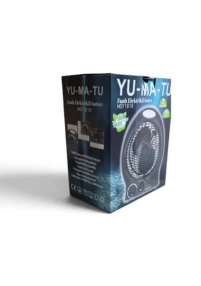 Yu-ma-tu Msy1818 2000 W Fanlı Elektrikli Isıtıcı