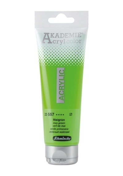 Schmincke : Akademie Akrilik Boya : May Green : 120 Ml
