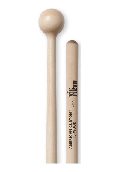 Vic Firth Vt5 American Custom Timpani Mallet Medium Akçaağaç Sap - Genel Kullanım - Profesyonel