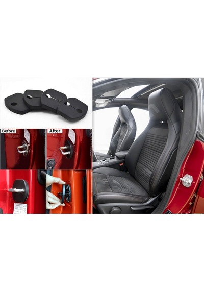 Mercedes C Amg W204 Kilit Koruyucu Kapak Seti (398644315)