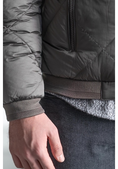 Ecer Kapşonlu Regular Fit Erkek Kalın Şişme Mont