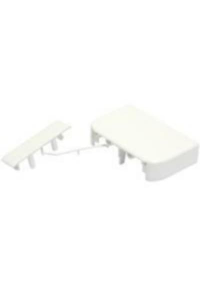 010722 Dlp 35x80 Ve 50x80 Mm Kanal İçin Sonlandırma Kapağı