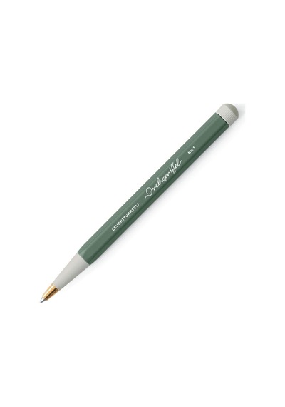 Leuchtturm1917 Drehgriffel No.1 Tükenmez Kalem Olive 365528 Yeşil