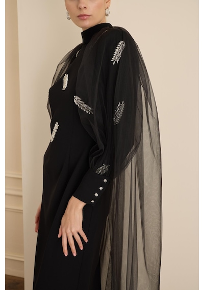 Senna Vanessa Dress Siyah Siyah