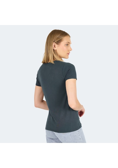 Slazenger PAYTONS Kadın  Antrasit Tişört