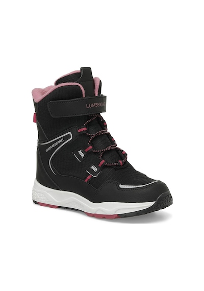 Lumberjack Koke 3pr Sıyah Kız Çocuk Outdoor Bot 000000000101392706 Pembe - Siyah
