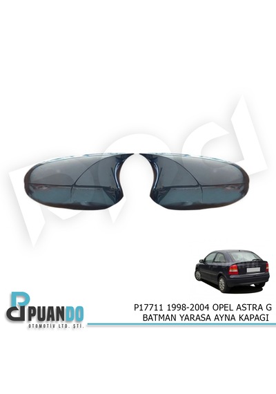 1998-2004 Opel Astra G Batman Yarasa Ayna Kapağı