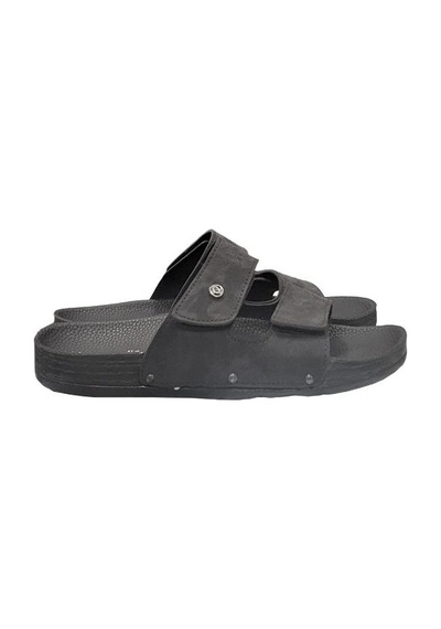Pierre Cardin Çift Bantlı Cırtlı Anatomik Taban Erkek Terlik 001