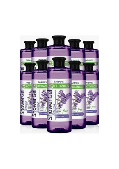 Botanics Lavanta Özlü Duş Jeli 500 Ml 10 Adet Diğer
