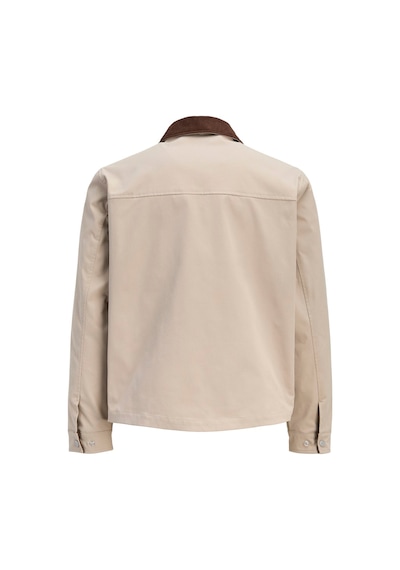 Jack & Jones Skills Barn Erkek Bej Ceket 12291660-ccy Krem