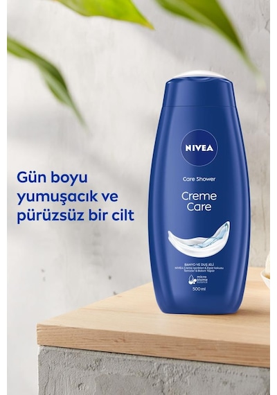 Nivea Creme Care Banyo ve Duş Jeli 2 x 500 ML