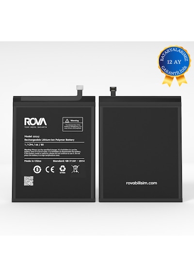 Rova Xiaomi Redmi Note 8 Pro Batarya 4500 Mah