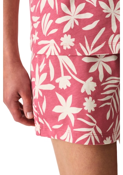 Penti Gül Kurusu Ciao Pamuklu Gömlek Şortlu Pijama Takımı