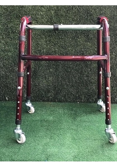 Medikaltec 4 Tekerli Çocuk Yürüteç Çocuk Walker