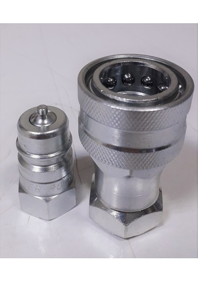 Fer-ro Qc Serisi 3/8" Hidrolik Quick Kaplin-takım Qcg38sn