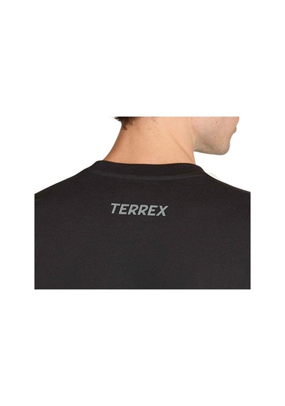 Adidas U Terrex Rocks G T Unisex Outdoor Tişörtü Kb9666 Siyah