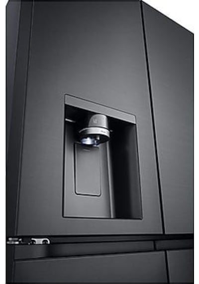 LG GC-L22FFQUJ.AEPPLTK 506 L No-frost Gardırop Tipi Buzdolabı Siyah