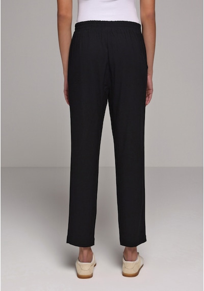 Colin's Colins Regular Fit Yüksel Bel Düz Paça Kadın Siyah Pantolon Cl1068239 Q1.v1 Blk Siyah