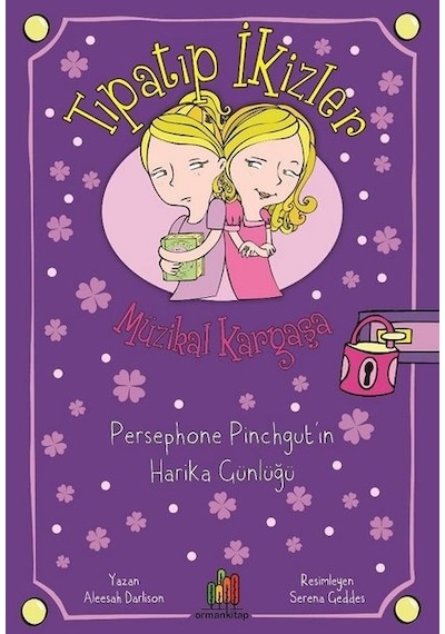 Müzikal Kargaşa - Tıpatıp İkizler - Aleesah Darlison - Orman Kitap