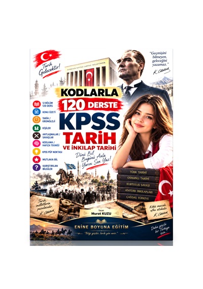 Kodlarla 120 Derste Kpss Tarih Ve İnkılap Tarihi