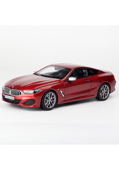 1:18 Ölçek Norev 2019 Bmw 850i G15 Diecast Metal Minyatür Model Araba 25cm