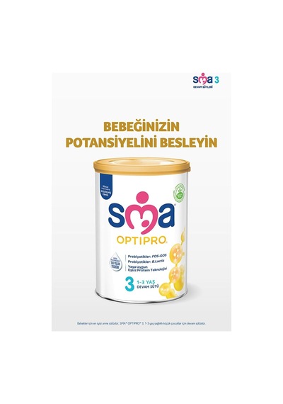 Optipro 3 Devam Sütü 1-3 Yaş, 400 G