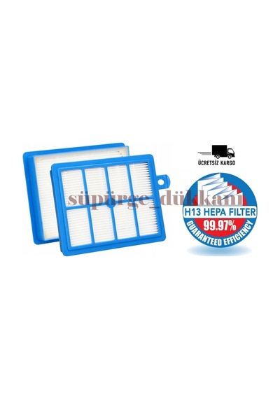 Arnica Tesla - Tesla Premium Süpürge Hepa 13 Filtre (347889056)
