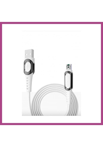 Gees Global Konfulon Dc24 Micro Usb Kablo 1.2m 4a - Beyaz Gbzs