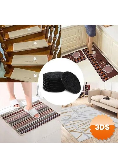 100 Lü Mega Paket Halı Kaydırmaz Ped