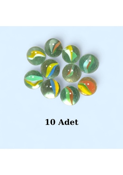 Nostaljik Misket Bilye 10 Adet.