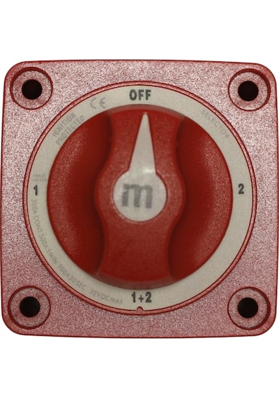 Labarka Mini Akü Şalteri 1-2-1+2 Off