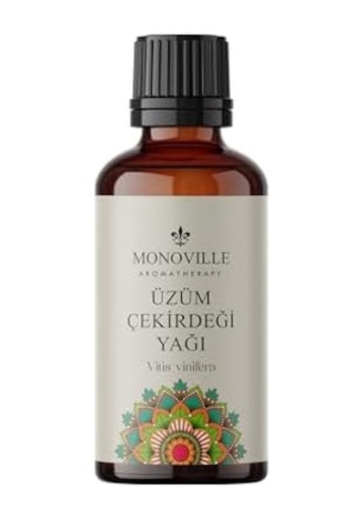 Üzüm Çekirdeği Yağı 30 Ml%100 Saf Ve Doğal Grape Seed Oil