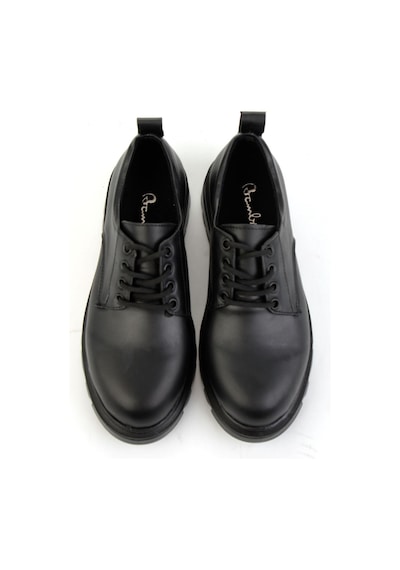 Bambi Siyah Kadın Oxford Ayakkabı K01823060709 Siyah